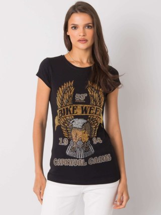 T-shirt EM-TS-ES-21-533.16 czarny S