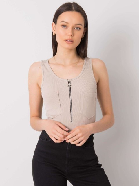 Top DHJ-TP-13287.36P beżowy