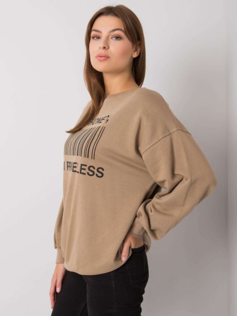 Bluza EM-BL-536/1U.84P ciemny bezowy