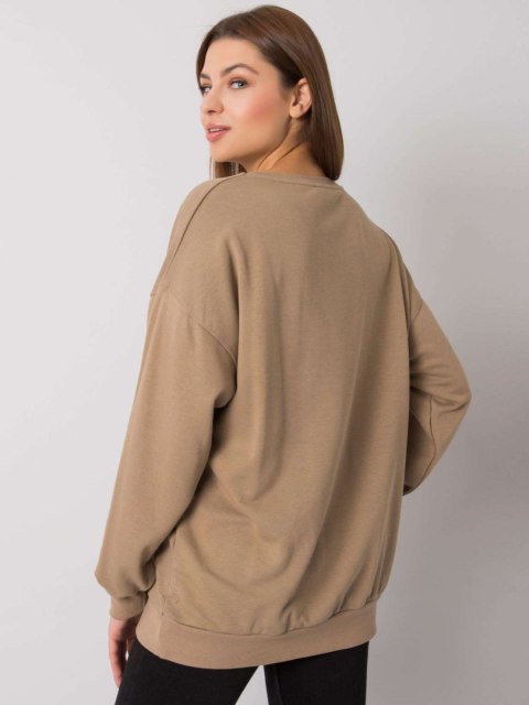Bluza EM-BL-536/1U.84P ciemny bezowy