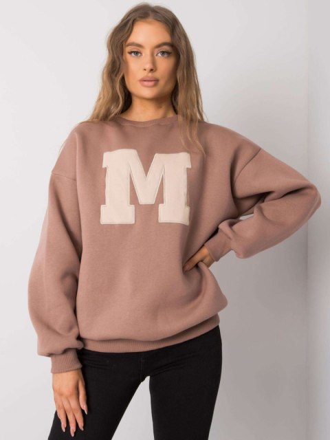 Bluza EM-BL-617-1.34X jasny brązowy L/XL