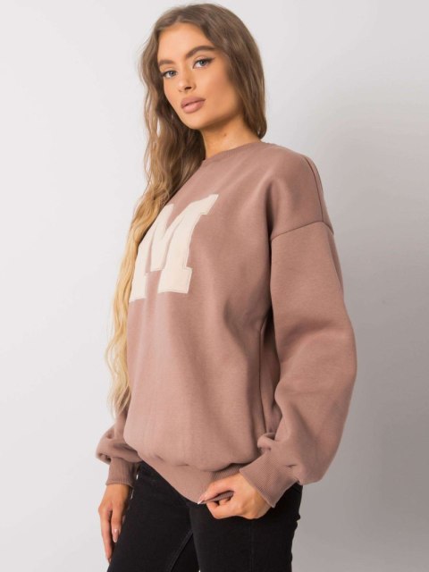 Bluza EM-BL-617-1.34X jasny brązowy L/XL