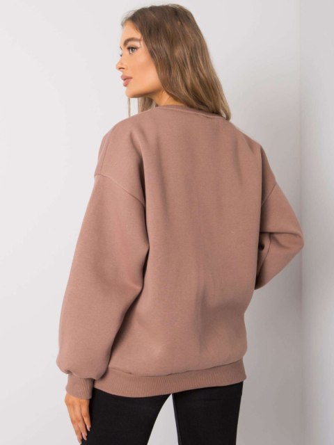 Bluza EM-BL-617-1.34X jasny brązowy L/XL