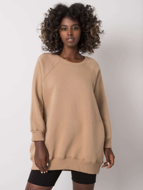 Bluza EM-BL-623.06 ciemny bezowy L