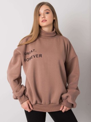 Bluza EM-BL-649.23X brązowy L/XL
