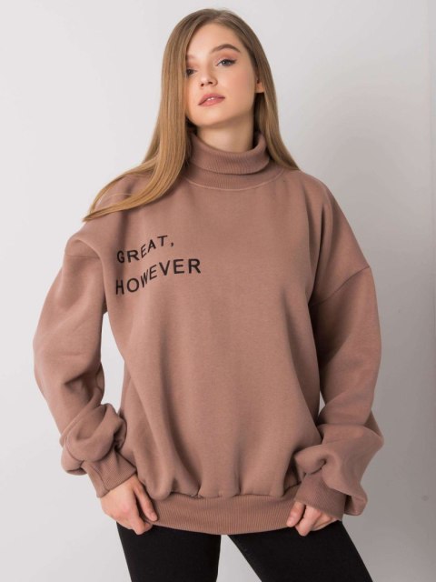 Bluza EM-BL-649.23X brązowy S/M