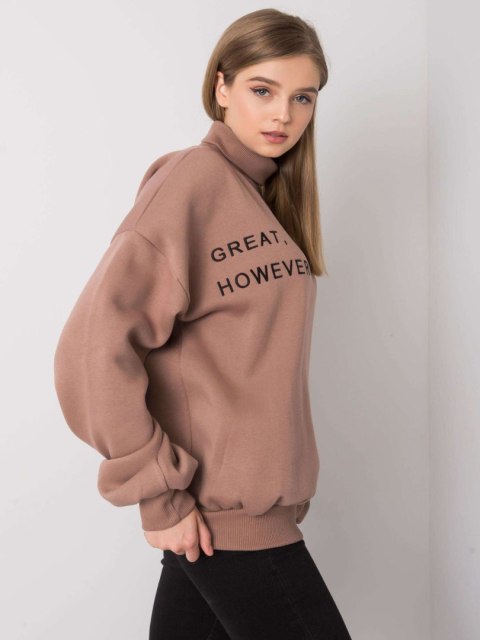 Bluza EM-BL-649.23X brązowy S/M