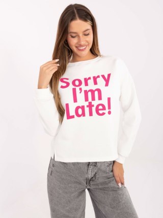 Bluza EM-BL-624.90P biało-różowy L
