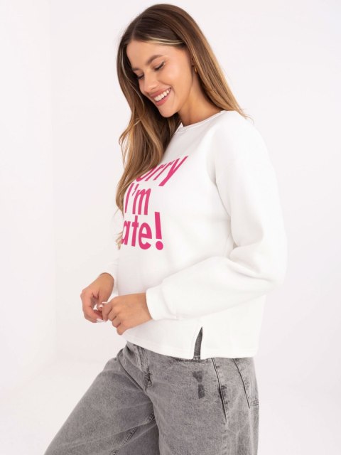 Bluza EM-BL-624.90P biało-różowy S