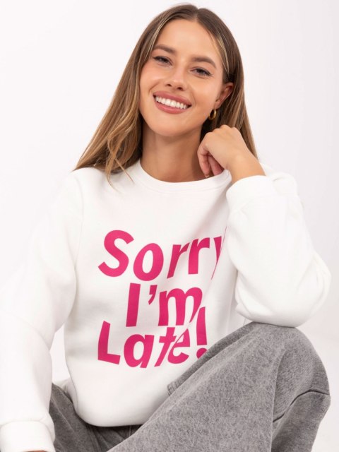 Bluza EM-BL-624.90P biało-różowy S