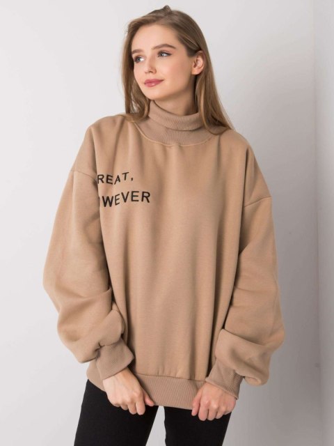 Bluza EM-BL-649.23X ciemny bezowy S/M