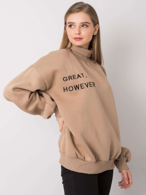Bluza EM-BL-649.23X ciemny bezowy S/M