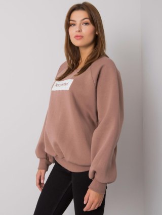 Bluza EM-BL-652.13P jasny brązowy