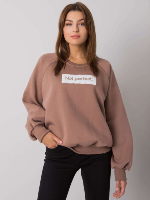 Bluza EM-BL-652.13P jasny brązowy