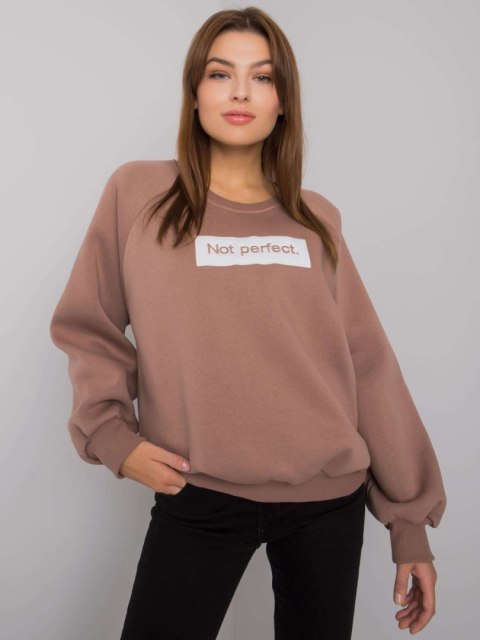 Bluza EM-BL-652.13P jasny brązowy