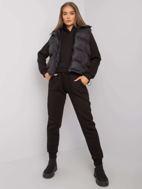 Komplet EM-KMPL-645.98P czarny L/XL