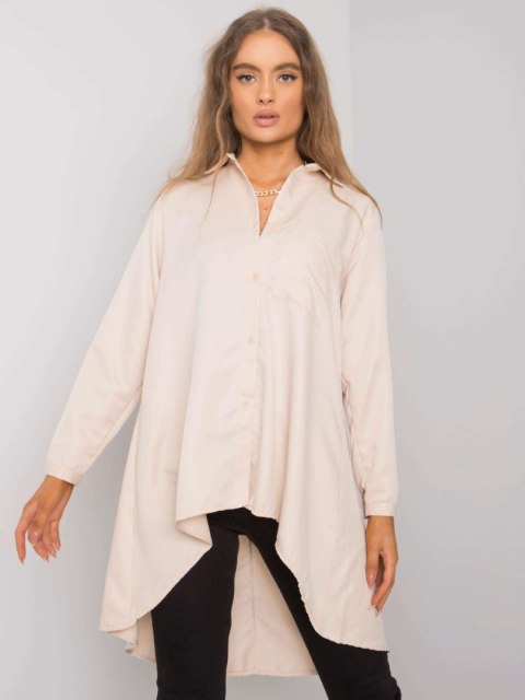 Koszula EM-KS-556.17 jasny beżowy L/XL