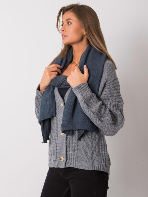 Szalik AT-SZ-3899.91 ciemny niebieski