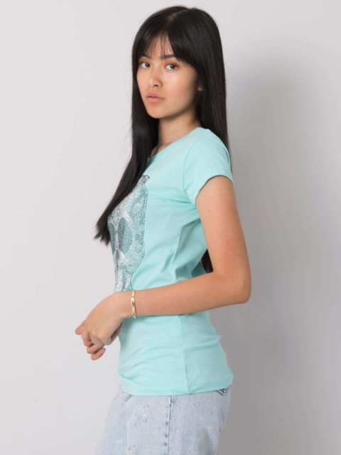 T-shirt EM-TS-ES-21-532.18 jasny niebieski S