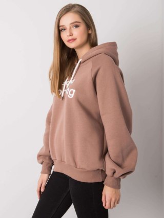 Bluza EM-BL-651/1.21X brązowy S/M