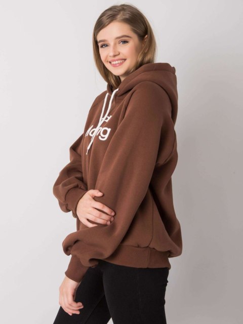 Bluza EM-BL-651/1.21X ciemny brązowy S/M