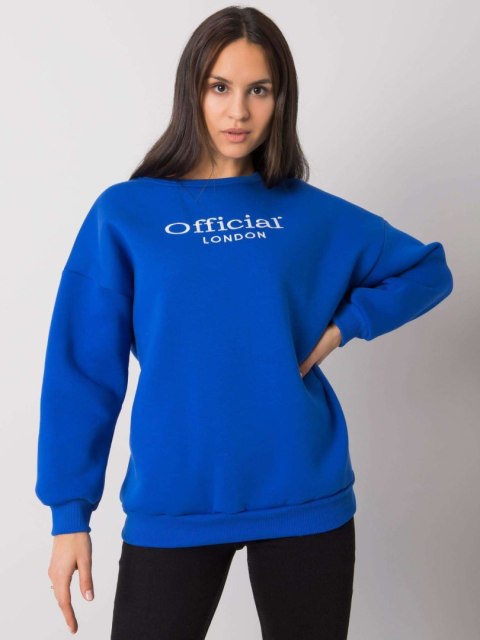 Bluza EM-BL-702.46 kobaltowy L/XL
