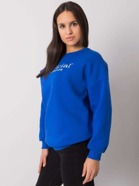 Bluza EM-BL-702.46 kobaltowy S/M