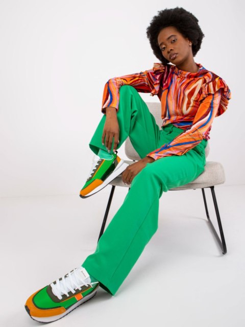 Bluzka DHJ-BZ-6533C.90 pomarańczowy