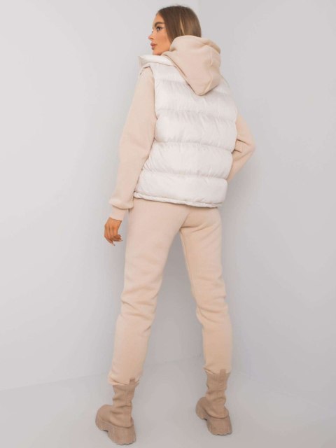 Komplet EM-KMPL-645.98P beżowy S/M
