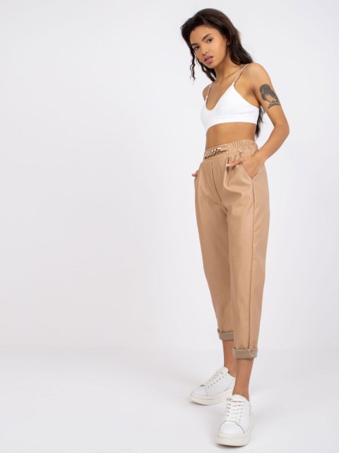 Spodnie DHJ-SP-5058.35P beżowy 2XL