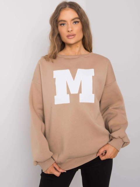 Bluza EM-BL-617-1.34X ciemny bezowy L/XL