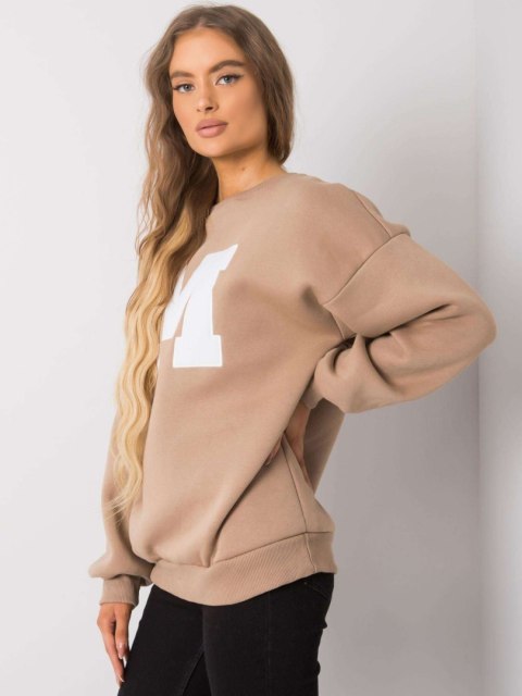 Bluza EM-BL-617-1.34X ciemny bezowy L/XL