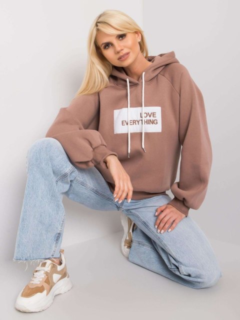 Bluza EM-BL-651/2.41X brązowy L/XL