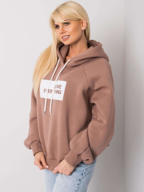 Bluza EM-BL-651/2.41X brązowy L/XL