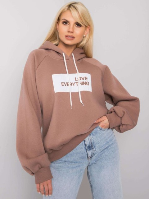 Bluza EM-BL-651/2.41X brązowy L/XL