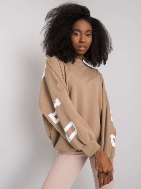 Bluza EM-BL-710.14 ciemny bezowy S/M