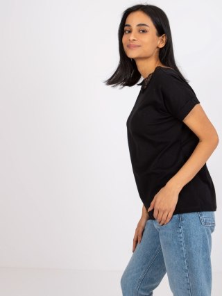 Bluzka RV-BZ-7544.00 czarny M