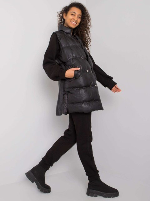 Komplet EM-KMPL-646.96P czarny S/M