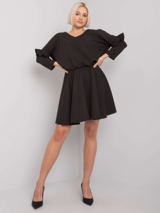 Sukienka CHA-SK-2021.43 czarny S/M