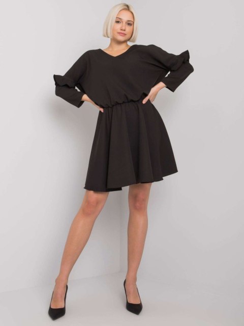 Sukienka CHA-SK-2021.43 czarny S/M