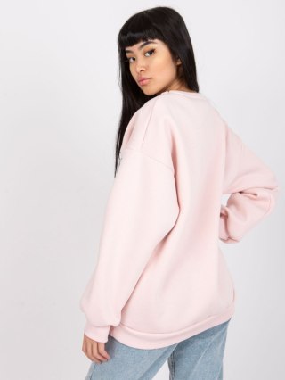 Bluza EM-BL-617-H.21X jasny różowy L/XL