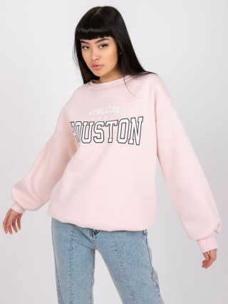 Bluza EM-BL-617-H.21X jasny różowy S/M