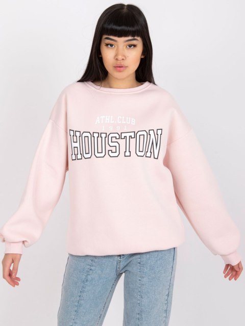 Bluza EM-BL-617-H.21X jasny różowy S/M