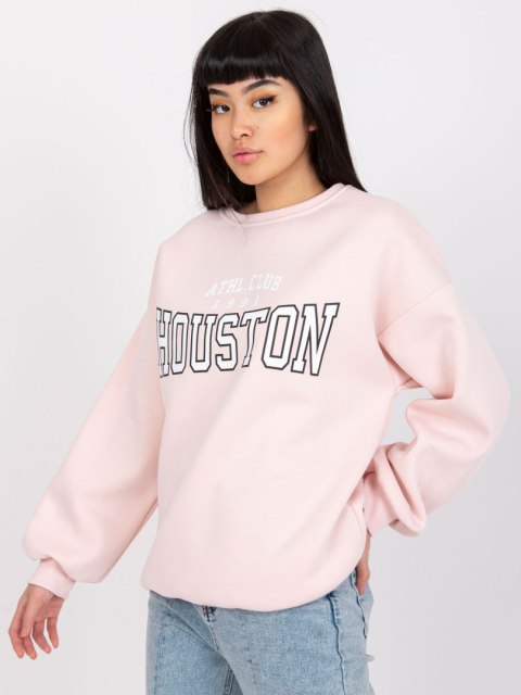 Bluza EM-BL-617-H.21X jasny różowy S/M
