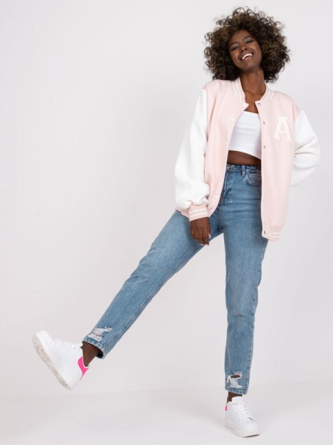 Bluza EM-BL-697.88 jasny różowy S/M