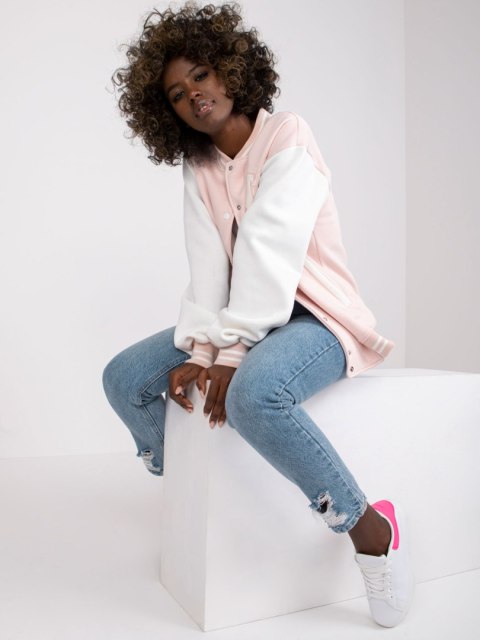 Bluza EM-BL-697.88 jasny różowy S/M