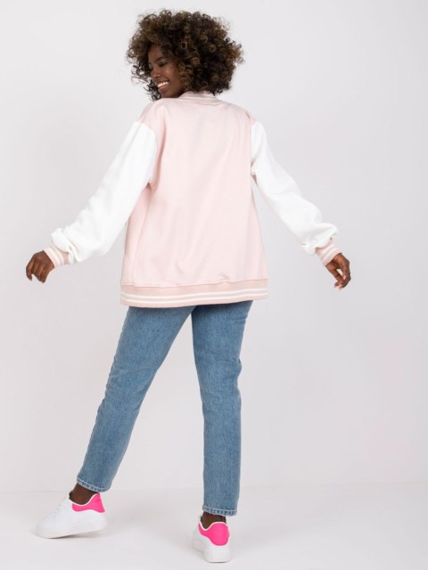 Bluza EM-BL-697.88 jasny różowy S/M