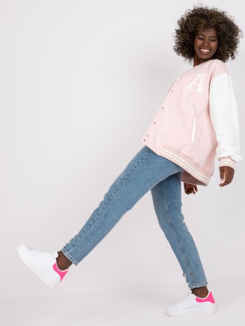 Bluza EM-BL-697.88 jasny różowy S/M