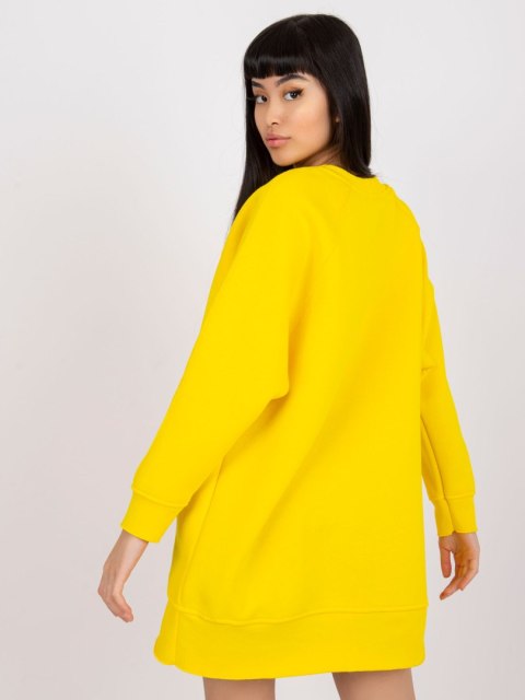 Bluza EM-BL-711.05 żółty S/M