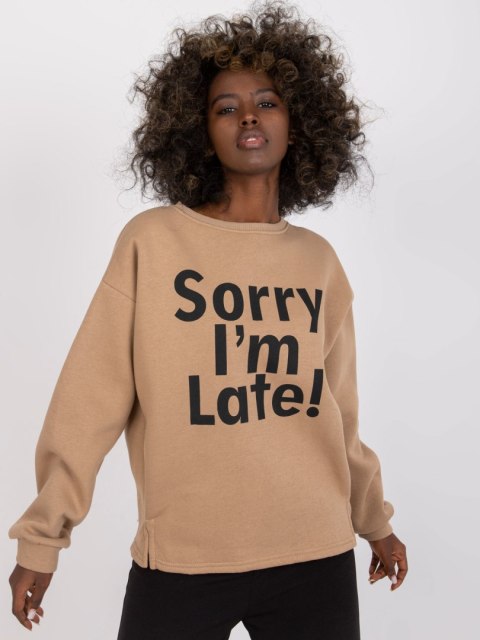 Bluza EM-BL-U624.99 ciemny bezowy